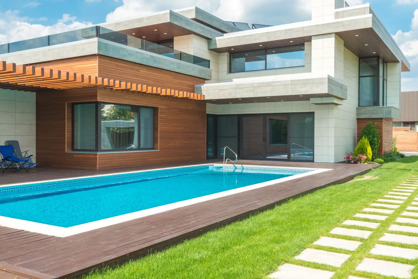 Swimming pool built in St Ives Chase, NSW